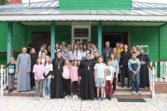 Молодёжный слёт Скидельского благочиния начал свою работу