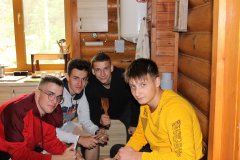 Второй день работы молодёжного слёта Скидельского благочиния