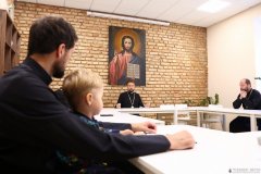 Преподаватели Православной богословской коллегии имени преподобного Леонтия Виленского провели педсовет перед началом нового учебного года