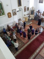 В Верейках почтили память новопреставленного иерея Аркадия Пашкевича