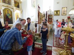 В Верейках почтили память новопреставленного иерея Аркадия Пашкевича