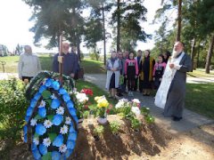 В Верейках почтили память новопреставленного иерея Аркадия Пашкевича