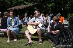 «Всегда радуйтесь»: репортаж с молодежного слёта на Августовском канале