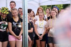 «Всегда радуйтесь»: репортаж с молодежного слёта на Августовском канале