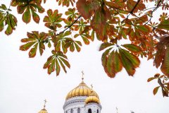 В праздник Рождества Пресвятой Богородицы правящий архиерей Гродненской епархии сослужил Предстоятелю Русской Церкви за Литургией в Храме Христа Спасителя в Москве В праздник Рождества Пресвятой Богородицы правящий архиерей Гродненской епархии сослужил Предстоятелю Русской Церкви за Литургией в Храме Христа Спасителя в Москве