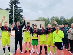 Команда Гродненской епархии победила на турнире по мини-футболу в Волковыске Команда Гродненской епархии победила на турнире по мини-футболу в Волковыске