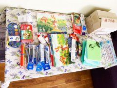 Прыход храма Сабора ўсіх Беларускіх святых у Гродна правёў дабрачынную акцыю «Збяром ранец дзецям» Прыход храма Сабора ўсіх Беларускіх святых у Гродна правёў дабрачынную акцыю «Збяром ранец дзецям»