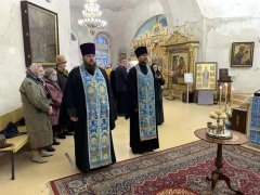 В канун праздника Рождества Пресвятой Богородицы епископ Антоний совершил всенощное бдение в храме великомученицы Ирины (Представительство Белорусского Экзархата в городе Москве) В канун праздника Рождества Пресвятой Богородицы епископ Антоний совершил всенощное бдение в храме великомученицы Ирины (Представительство Белорусского Экзархата в городе Москве)