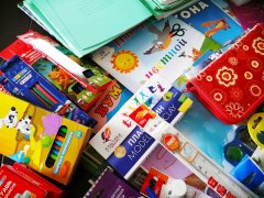 Прыход храма Сабора ўсіх Беларускіх святых у Гродна правёў дабрачынную акцыю «Збяром ранец дзецям» Прыход храма Сабора ўсіх Беларускіх святых у Гродна правёў дабрачынную акцыю «Збяром ранец дзецям»