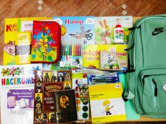 Прыход храма Сабора ўсіх Беларускіх святых у Гродна правёў дабрачынную акцыю «Збяром ранец дзецям» Прыход храма Сабора ўсіх Беларускіх святых у Гродна правёў дабрачынную акцыю «Збяром ранец дзецям»