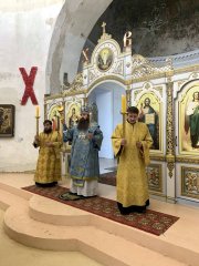 В канун праздника Рождества Пресвятой Богородицы епископ Антоний совершил всенощное бдение в храме великомученицы Ирины (Представительство Белорусского Экзархата в городе Москве) В канун праздника Рождества Пресвятой Богородицы епископ Антоний совершил всенощное бдение в храме великомученицы Ирины (Представительство Белорусского Экзархата в городе Москве)