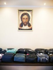 Прыход храма Сабора ўсіх Беларускіх святых у Гродна правёў дабрачынную акцыю «Збяром ранец дзецям» Прыход храма Сабора ўсіх Беларускіх святых у Гродна правёў дабрачынную акцыю «Збяром ранец дзецям»