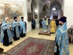 В канун праздника Рождества Пресвятой Богородицы епископ Антоний совершил всенощное бдение в храме великомученицы Ирины (Представительство Белорусского Экзархата в городе Москве) В канун праздника Рождества Пресвятой Богородицы епископ Антоний совершил всенощное бдение в храме великомученицы Ирины (Представительство Белорусского Экзархата в городе Москве)