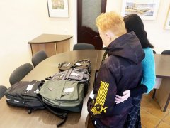 Прыход храма Сабора ўсіх Беларускіх святых у Гродна правёў дабрачынную акцыю «Збяром ранец дзецям» Прыход храма Сабора ўсіх Беларускіх святых у Гродна правёў дабрачынную акцыю «Збяром ранец дзецям»