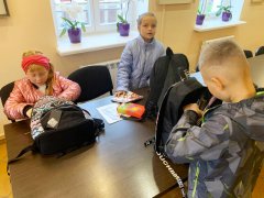 Прыход храма Сабора ўсіх Беларускіх святых у Гродна правёў дабрачынную акцыю «Збяром ранец дзецям» Прыход храма Сабора ўсіх Беларускіх святых у Гродна правёў дабрачынную акцыю «Збяром ранец дзецям»