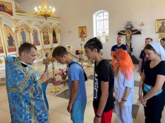 Гродно — Наумовичи — Ратичи — Сопоцкин: состоялся третий молодежный велопробег Гродненской епархии Гродно — Наумовичи — Ратичи — Сопоцкин: состоялся третий молодежный велопробег Гродненской епархии