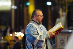 В праздник Рождества Пресвятой Богородицы правящий архиерей Гродненской епархии сослужил Предстоятелю Русской Церкви за Литургией в Храме Христа Спасителя в Москве В праздник Рождества Пресвятой Богородицы правящий архиерей Гродненской епархии сослужил Предстоятелю Русской Церкви за Литургией в Храме Христа Спасителя в Москве