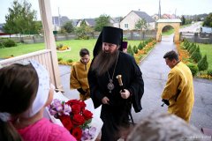 В Неделю 13-ю по Пятидесятнице епископ Антоний совершил Литургию в храме благоверного князя Александра Невского городского поселка Вороново В Неделю 13-ю по Пятидесятнице епископ Антоний совершил Литургию в храме благоверного князя Александра Невского городского поселка Вороново