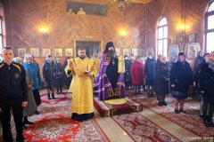 В Неделю 13-ю по Пятидесятнице епископ Антоний совершил Литургию в храме благоверного князя Александра Невского городского поселка Вороново В Неделю 13-ю по Пятидесятнице епископ Антоний совершил Литургию в храме благоверного князя Александра Невского городского поселка Вороново