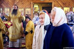 В Неделю 13-ю по Пятидесятнице епископ Антоний совершил Литургию в храме благоверного князя Александра Невского городского поселка Вороново В Неделю 13-ю по Пятидесятнице епископ Антоний совершил Литургию в храме благоверного князя Александра Невского городского поселка Вороново