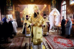 В Неделю 13-ю по Пятидесятнице епископ Антоний совершил Литургию в храме благоверного князя Александра Невского городского поселка Вороново В Неделю 13-ю по Пятидесятнице епископ Антоний совершил Литургию в храме благоверного князя Александра Невского городского поселка Вороново