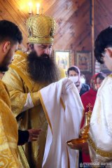 В Неделю 13-ю по Пятидесятнице епископ Антоний совершил Литургию в храме благоверного князя Александра Невского городского поселка Вороново В Неделю 13-ю по Пятидесятнице епископ Антоний совершил Литургию в храме благоверного князя Александра Невского городского поселка Вороново