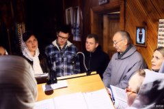 В Неделю 13-ю по Пятидесятнице епископ Антоний совершил Литургию в храме благоверного князя Александра Невского городского поселка Вороново В Неделю 13-ю по Пятидесятнице епископ Антоний совершил Литургию в храме благоверного князя Александра Невского городского поселка Вороново