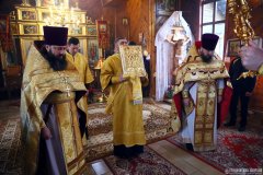 В Неделю 13-ю по Пятидесятнице епископ Антоний совершил Литургию в храме благоверного князя Александра Невского городского поселка Вороново В Неделю 13-ю по Пятидесятнице епископ Антоний совершил Литургию в храме благоверного князя Александра Невского городского поселка Вороново