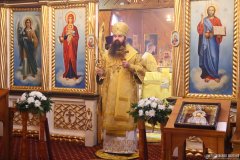 В Неделю 13-ю по Пятидесятнице епископ Антоний совершил Литургию в храме благоверного князя Александра Невского городского поселка Вороново В Неделю 13-ю по Пятидесятнице епископ Антоний совершил Литургию в храме благоверного князя Александра Невского городского поселка Вороново