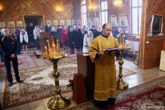 В Неделю 13-ю по Пятидесятнице епископ Антоний совершил Литургию в храме благоверного князя Александра Невского городского поселка Вороново В Неделю 13-ю по Пятидесятнице епископ Антоний совершил Литургию в храме благоверного князя Александра Невского городского поселка Вороново