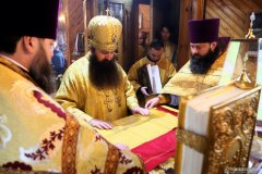 В Неделю 13-ю по Пятидесятнице епископ Антоний совершил Литургию в храме благоверного князя Александра Невского городского поселка Вороново В Неделю 13-ю по Пятидесятнице епископ Антоний совершил Литургию в храме благоверного князя Александра Невского городского поселка Вороново