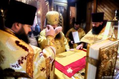 В Неделю 13-ю по Пятидесятнице епископ Антоний совершил Литургию в храме благоверного князя Александра Невского городского поселка Вороново В Неделю 13-ю по Пятидесятнице епископ Антоний совершил Литургию в храме благоверного князя Александра Невского городского поселка Вороново