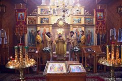 В Неделю 13-ю по Пятидесятнице епископ Антоний совершил Литургию в храме благоверного князя Александра Невского городского поселка Вороново В Неделю 13-ю по Пятидесятнице епископ Антоний совершил Литургию в храме благоверного князя Александра Невского городского поселка Вороново