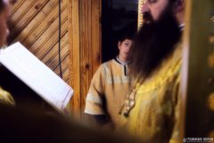 В Неделю 13-ю по Пятидесятнице епископ Антоний совершил Литургию в храме благоверного князя Александра Невского городского поселка Вороново В Неделю 13-ю по Пятидесятнице епископ Антоний совершил Литургию в храме благоверного князя Александра Невского городского поселка Вороново