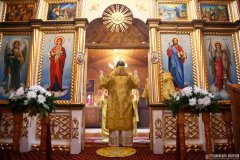 В Неделю 13-ю по Пятидесятнице епископ Антоний совершил Литургию в храме благоверного князя Александра Невского городского поселка Вороново В Неделю 13-ю по Пятидесятнице епископ Антоний совершил Литургию в храме благоверного князя Александра Невского городского поселка Вороново