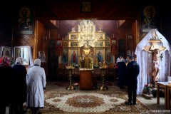 В Неделю 13-ю по Пятидесятнице епископ Антоний совершил Литургию в храме благоверного князя Александра Невского городского поселка Вороново В Неделю 13-ю по Пятидесятнице епископ Антоний совершил Литургию в храме благоверного князя Александра Невского городского поселка Вороново