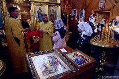 В Неделю 13-ю по Пятидесятнице епископ Антоний совершил Литургию в храме благоверного князя Александра Невского городского поселка Вороново В Неделю 13-ю по Пятидесятнице епископ Антоний совершил Литургию в храме благоверного князя Александра Невского городского поселка Вороново