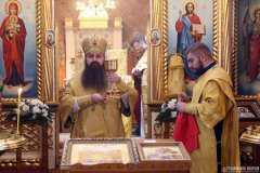 В Неделю 13-ю по Пятидесятнице епископ Антоний совершил Литургию в храме благоверного князя Александра Невского городского поселка Вороново В Неделю 13-ю по Пятидесятнице епископ Антоний совершил Литургию в храме благоверного князя Александра Невского городского поселка Вороново