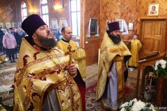 В Неделю 13-ю по Пятидесятнице епископ Антоний совершил Литургию в храме благоверного князя Александра Невского городского поселка Вороново В Неделю 13-ю по Пятидесятнице епископ Антоний совершил Литургию в храме благоверного князя Александра Невского городского поселка Вороново