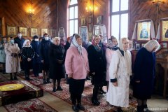 В Неделю 13-ю по Пятидесятнице епископ Антоний совершил Литургию в храме благоверного князя Александра Невского городского поселка Вороново В Неделю 13-ю по Пятидесятнице епископ Антоний совершил Литургию в храме благоверного князя Александра Невского городского поселка Вороново