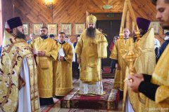 В Неделю 13-ю по Пятидесятнице епископ Антоний совершил Литургию в храме благоверного князя Александра Невского городского поселка Вороново В Неделю 13-ю по Пятидесятнице епископ Антоний совершил Литургию в храме благоверного князя Александра Невского городского поселка Вороново