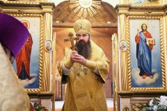 В Неделю 13-ю по Пятидесятнице епископ Антоний совершил Литургию в храме благоверного князя Александра Невского городского поселка Вороново В Неделю 13-ю по Пятидесятнице епископ Антоний совершил Литургию в храме благоверного князя Александра Невского городского поселка Вороново