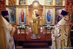 В Неделю 13-ю по Пятидесятнице епископ Антоний совершил Литургию в храме благоверного князя Александра Невского городского поселка Вороново В Неделю 13-ю по Пятидесятнице епископ Антоний совершил Литургию в храме благоверного князя Александра Невского городского поселка Вороново