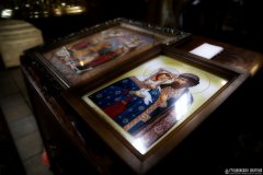 В Неделю 13-ю по Пятидесятнице епископ Антоний совершил Литургию в храме благоверного князя Александра Невского городского поселка Вороново В Неделю 13-ю по Пятидесятнице епископ Антоний совершил Литургию в храме благоверного князя Александра Невского городского поселка Вороново