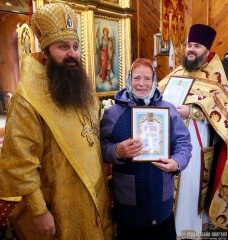 В Неделю 13-ю по Пятидесятнице епископ Антоний совершил Литургию в храме благоверного князя Александра Невского городского поселка Вороново В Неделю 13-ю по Пятидесятнице епископ Антоний совершил Литургию в храме благоверного князя Александра Невского городского поселка Вороново