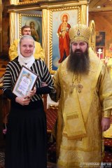 В Неделю 13-ю по Пятидесятнице епископ Антоний совершил Литургию в храме благоверного князя Александра Невского городского поселка Вороново В Неделю 13-ю по Пятидесятнице епископ Антоний совершил Литургию в храме благоверного князя Александра Невского городского поселка Вороново