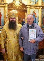 В Неделю 13-ю по Пятидесятнице епископ Антоний совершил Литургию в храме благоверного князя Александра Невского городского поселка Вороново В Неделю 13-ю по Пятидесятнице епископ Антоний совершил Литургию в храме благоверного князя Александра Невского городского поселка Вороново