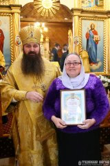 В Неделю 13-ю по Пятидесятнице епископ Антоний совершил Литургию в храме благоверного князя Александра Невского городского поселка Вороново В Неделю 13-ю по Пятидесятнице епископ Антоний совершил Литургию в храме благоверного князя Александра Невского городского поселка Вороново