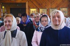 В Неделю 13-ю по Пятидесятнице епископ Антоний совершил Литургию в храме благоверного князя Александра Невского городского поселка Вороново В Неделю 13-ю по Пятидесятнице епископ Антоний совершил Литургию в храме благоверного князя Александра Невского городского поселка Вороново