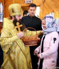 В Неделю 13-ю по Пятидесятнице епископ Антоний совершил Литургию в храме благоверного князя Александра Невского городского поселка Вороново В Неделю 13-ю по Пятидесятнице епископ Антоний совершил Литургию в храме благоверного князя Александра Невского городского поселка Вороново